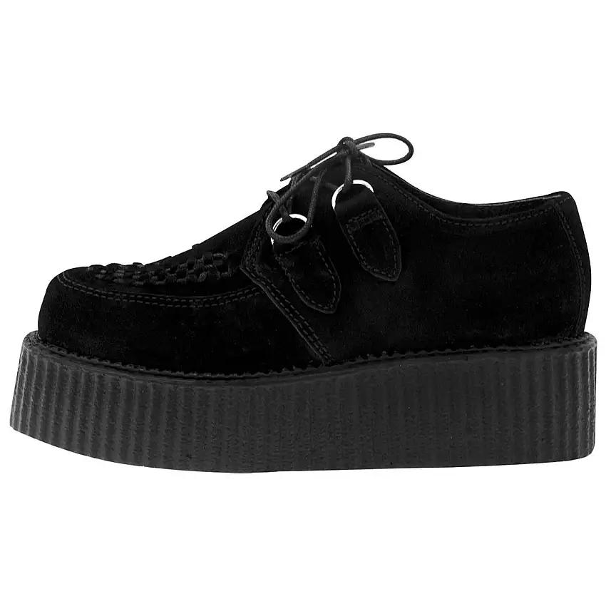 Scarpe da ginnastica da bambino in pelle scamosciata Nevermind Creepers