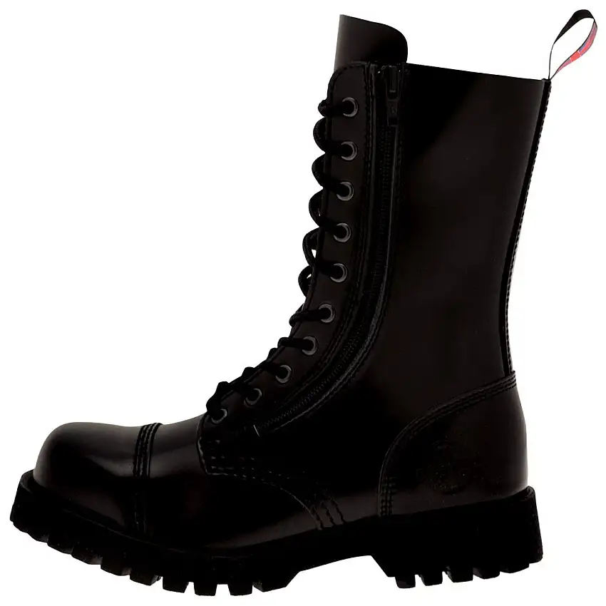 Stivali con cerniera a 10 fori Nevermind