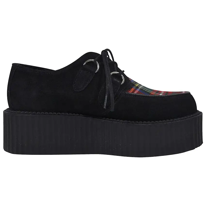 Scarpe da ginnastica per bambini Nevermind Creepers Tartan