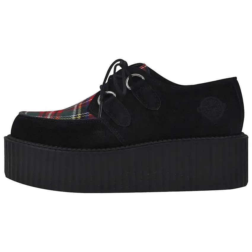 Scarpe da ginnastica Nevermind Creepers Tartan