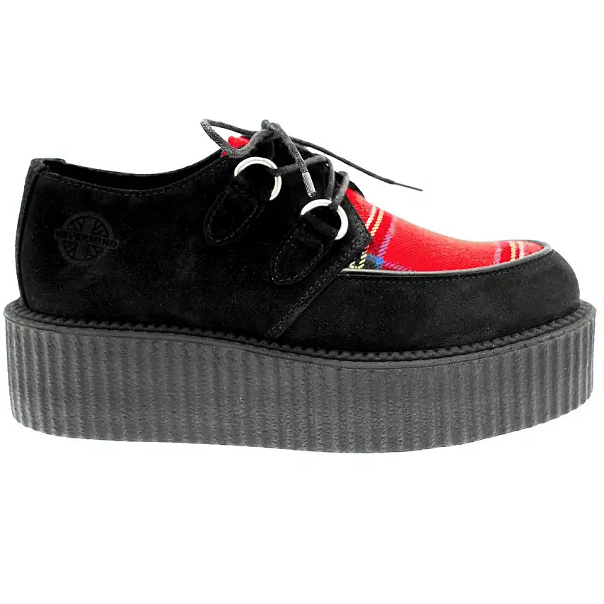 Scarpe da ginnastica per bambini Nevermind Creepers New Tartan