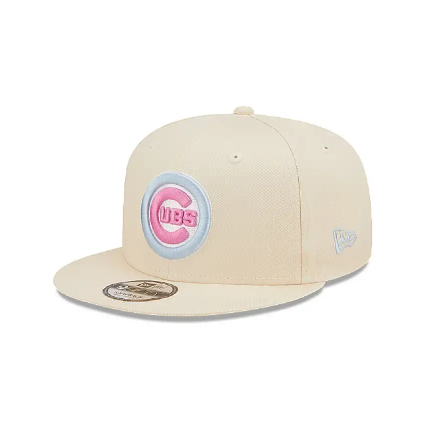 Cappellino con visiera Chicago Cubs Pastel Patch 9Fifty