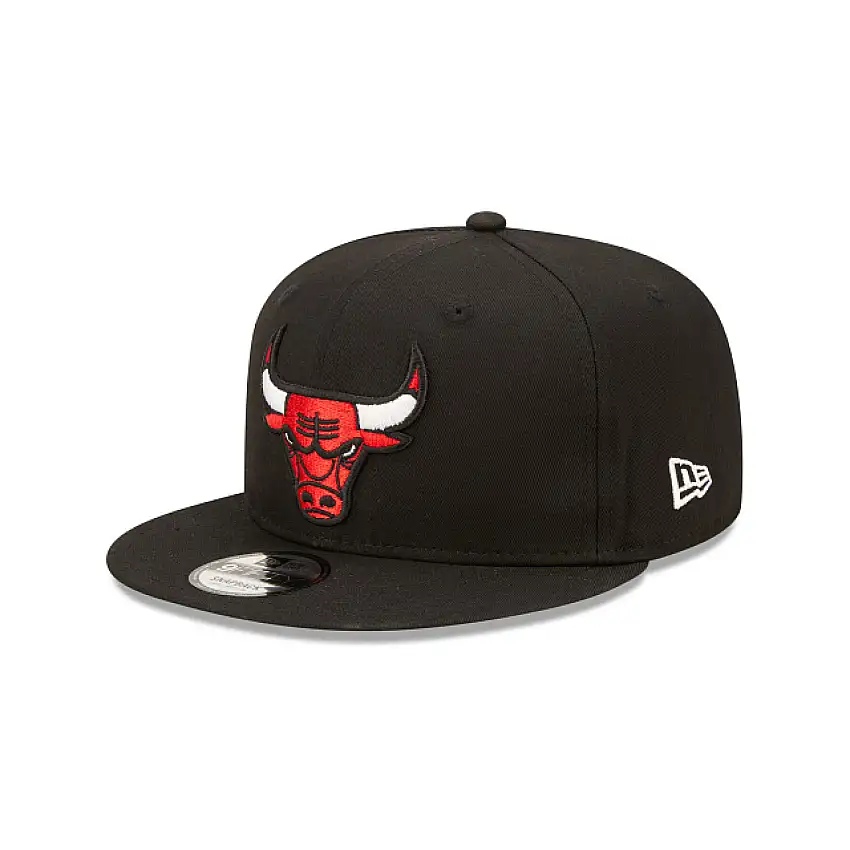 Cappellino con visiera Chicago Bulls 9Fifty Team Side Patch