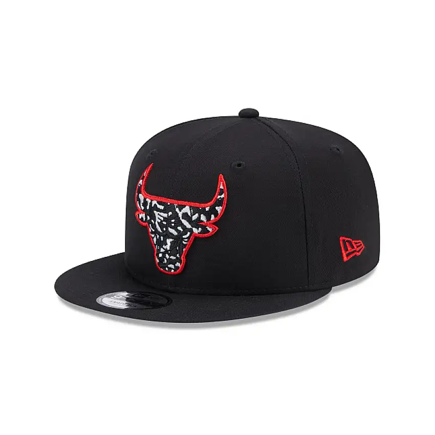 Cappellino con visiera Chicago Bulls 9Fifty Seasonal Infill