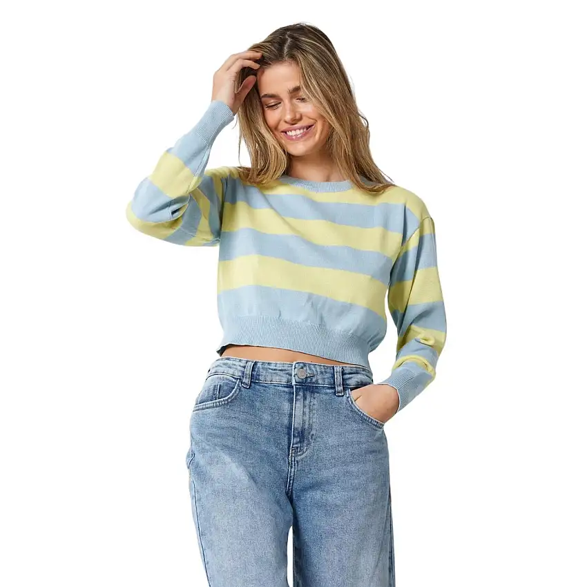 Maglia a collo alto da donna Noisy May NMZOE