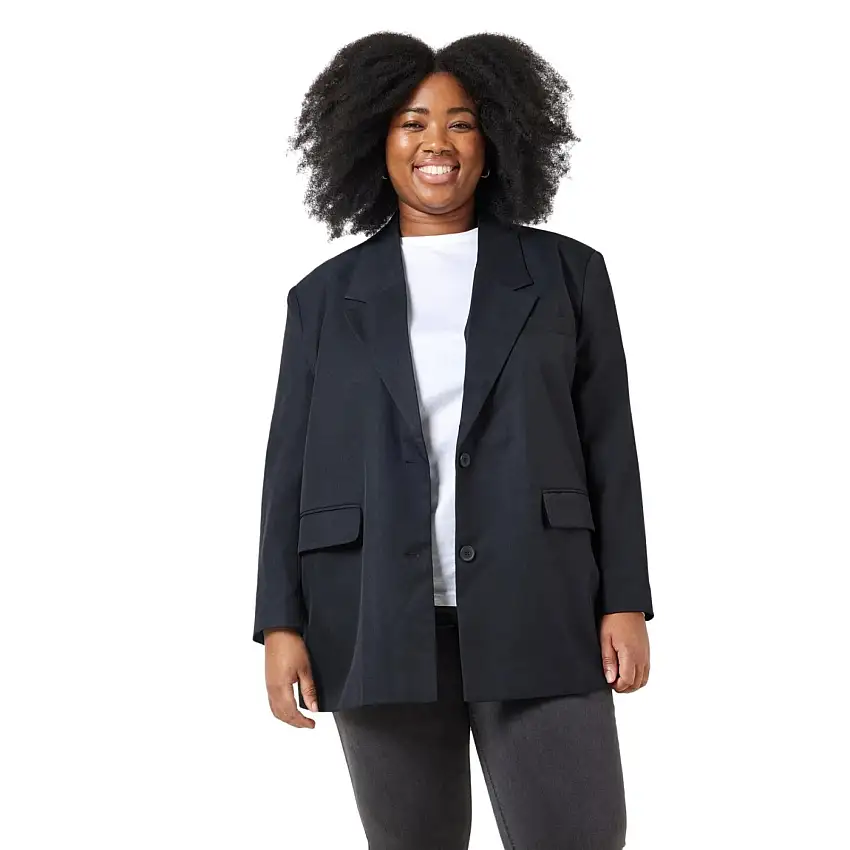 Blazer curva donna Noisy May Nmmilla