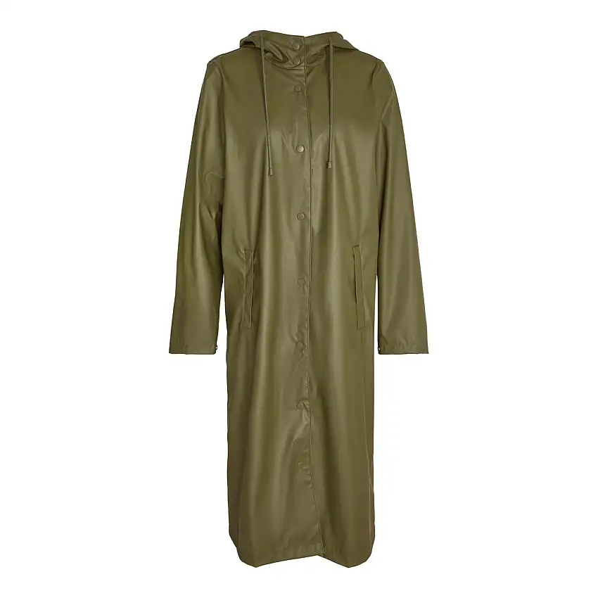 Cappotto lungo impermeabile da donna Noisy May NMSKY