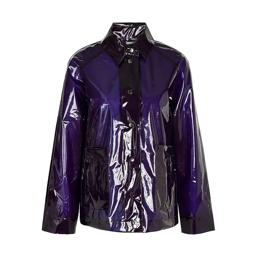 Cappotto impermeabile court donna Noisy May NMSKY