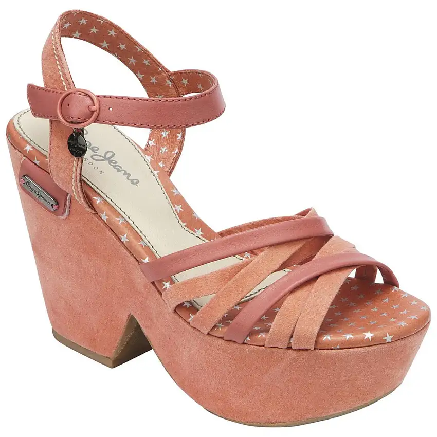 Zeppe da donna Pepe Jeans Dublin 1