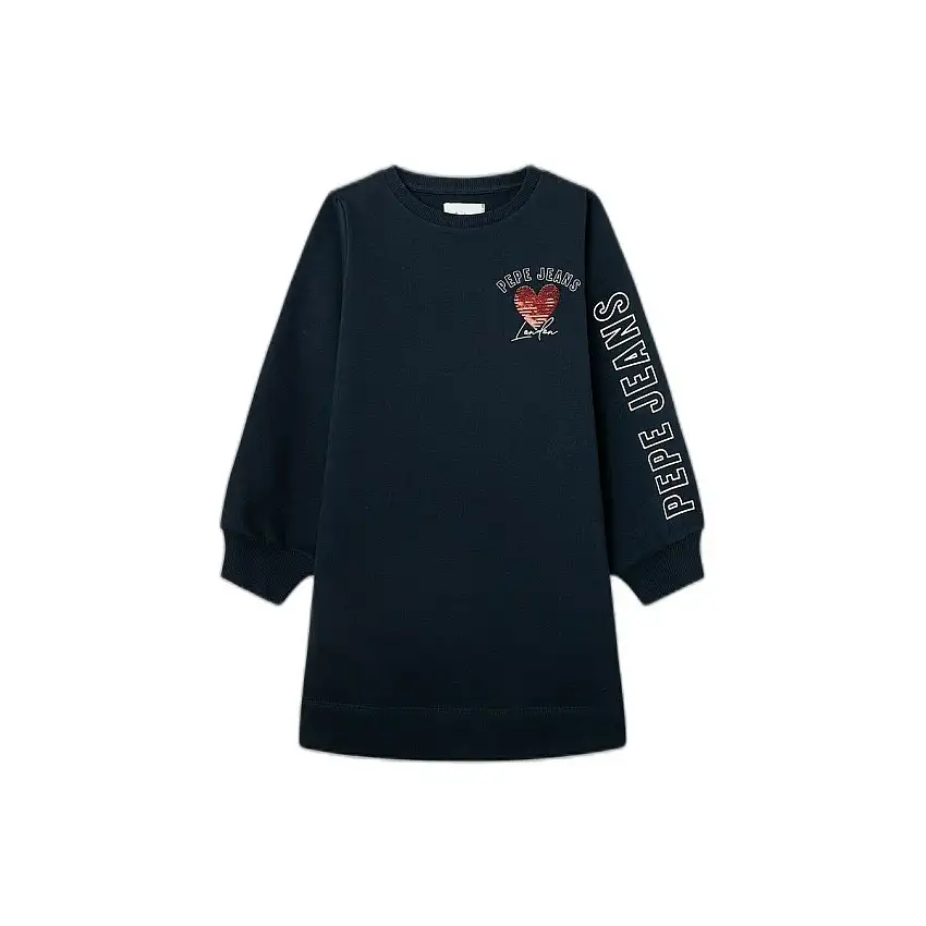 Abito in felpa per bambina Pepe Jeans Gea
