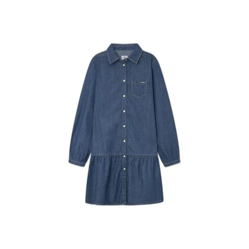 Vestito in denim da bambina Pepe Jeans Alison