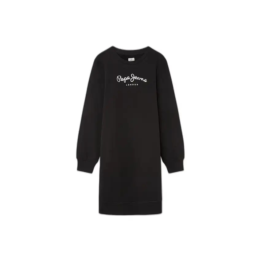 Vestito in felpa da bambina Pepe Jeans Nurt