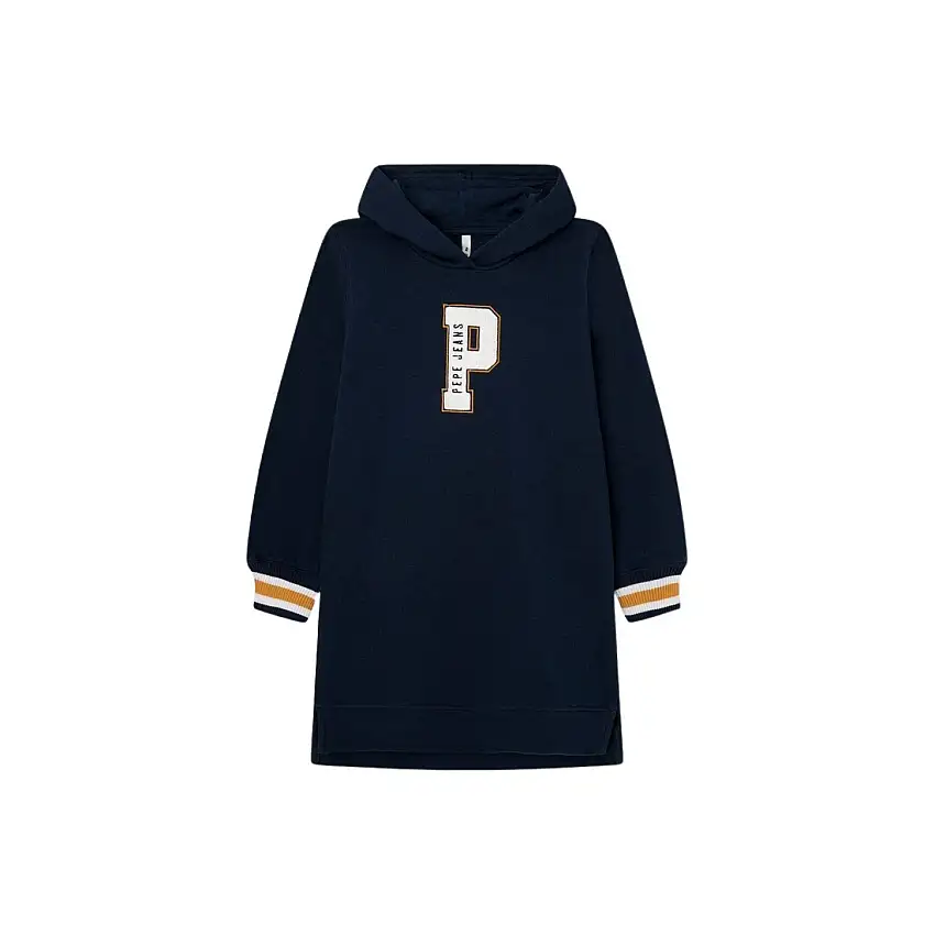 Vestito in felpa da bambina Pepe Jeans Salmay