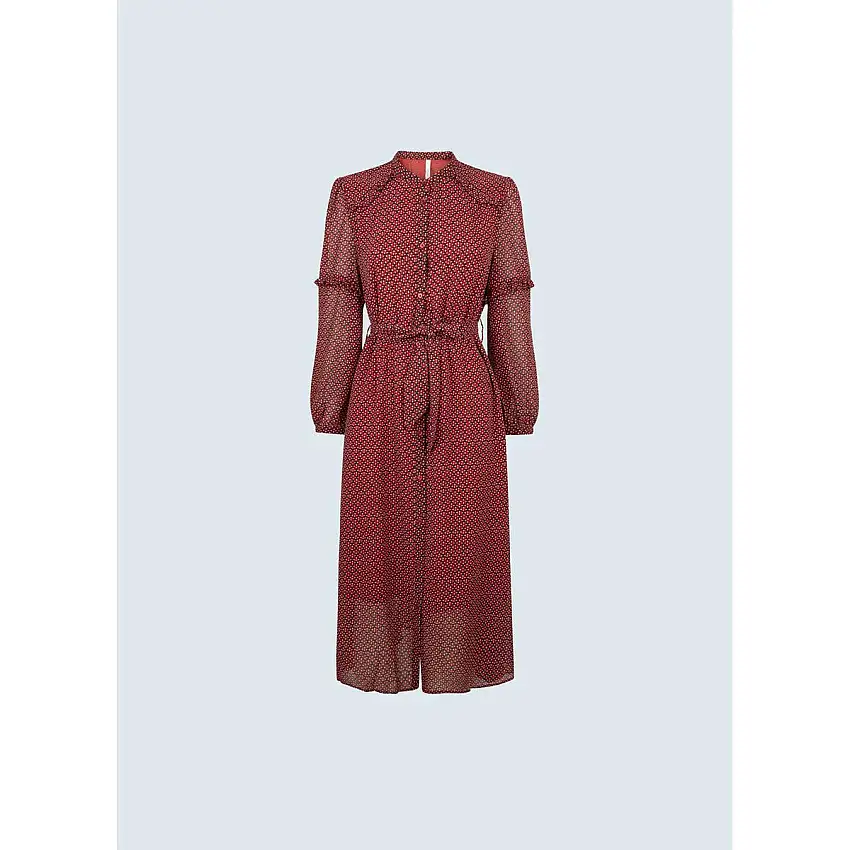 Abito donna a maniche lunghe Pepe Jeans Blanches