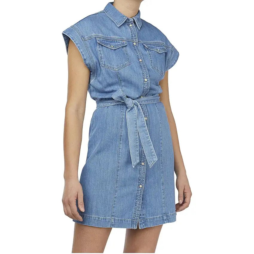 Abito donna in denim Pepe Jeans Clover