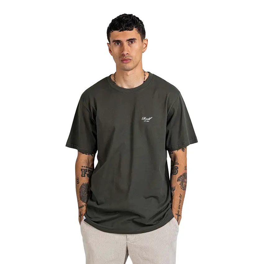 Maglietta con logo Reell Staple