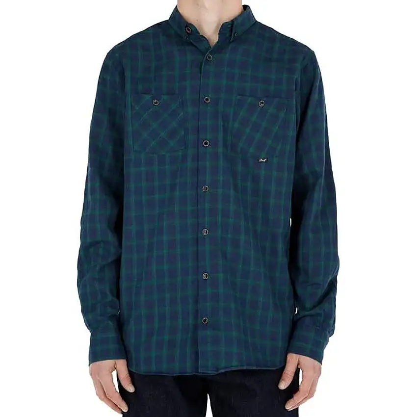 Camicia effetto slavato Reell AW18