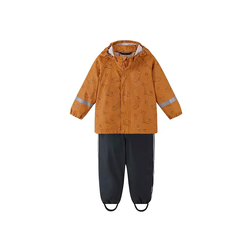 Abbigliamento da pioggia per bambini Reima Moomin Plask
