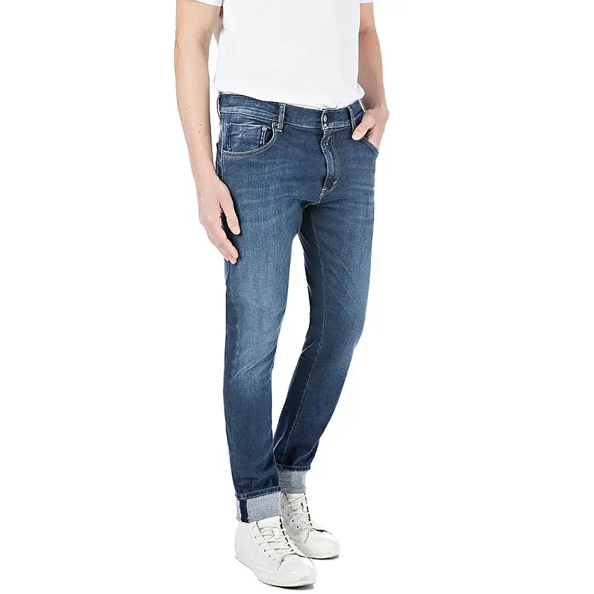 Bermuda Replay mickym 11.5 oz hyperflex stretch denim
