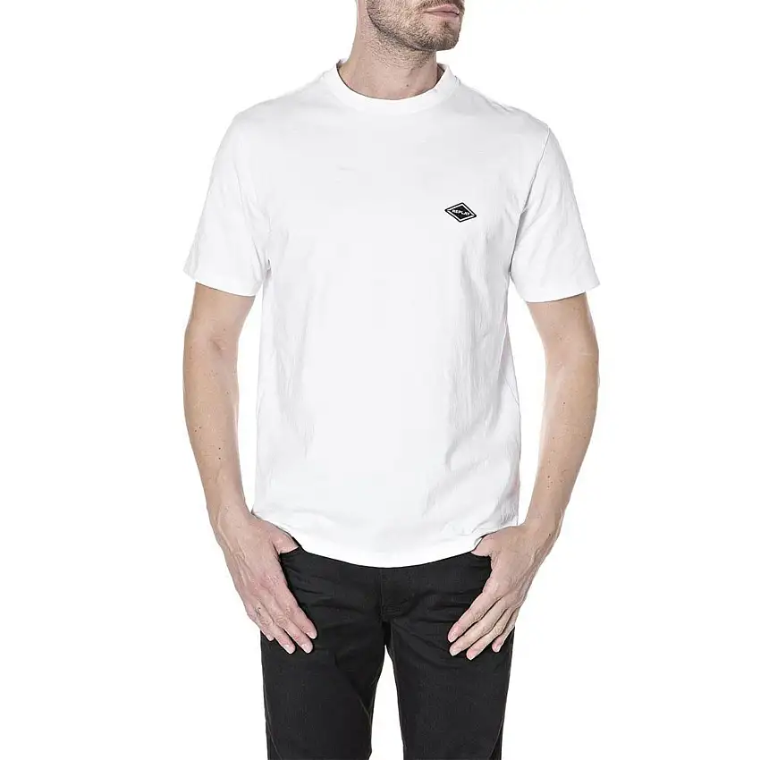 T-shirt girocollo in puro cotone Replay