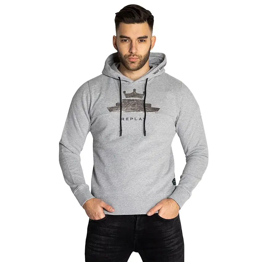 Felpa con cappuccio Replay 1981