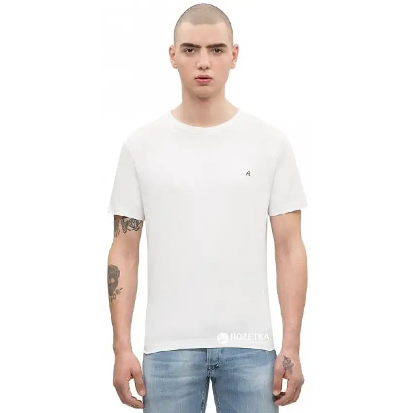 T-shirt di base in jersey Replay 30/1