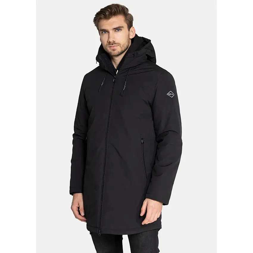 Giacca con cappuccio riciclata di medio peso Replay