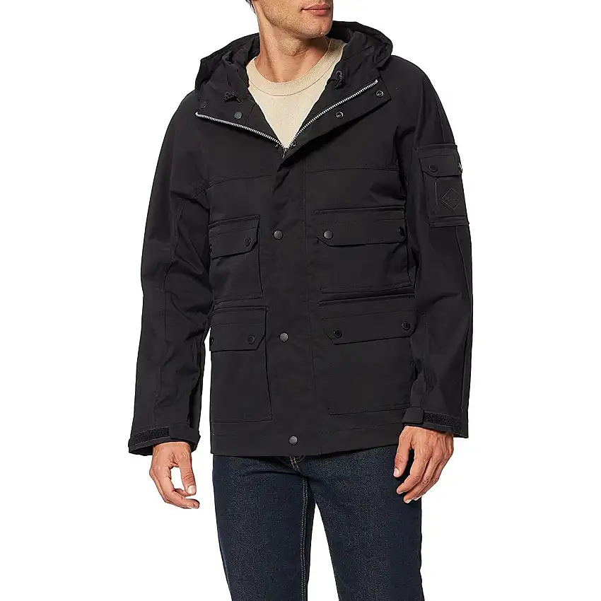 Giacca con cappuccio Replay raptor combat