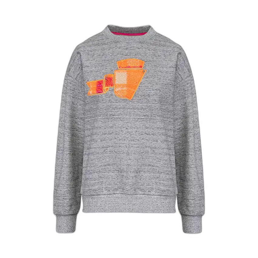 Felpa oversize da donna Replay the forty years