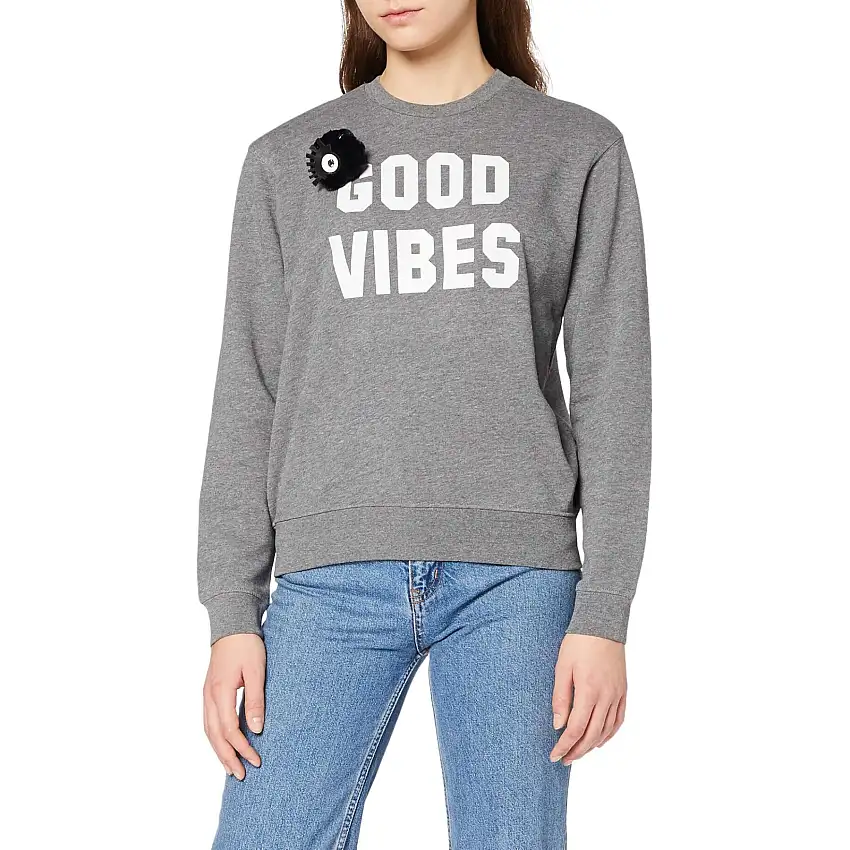 Felpa in cotone Replay fleece