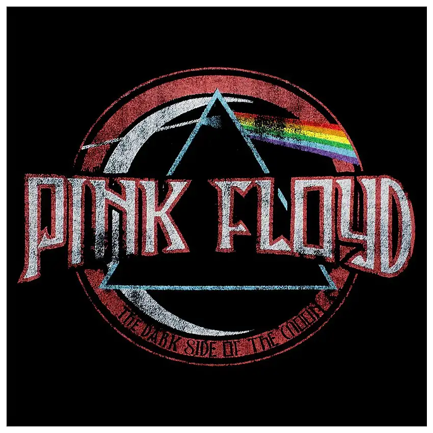 Body da neonato Rock à Gogo Pink Floyd - The Dark Side Of The Moon