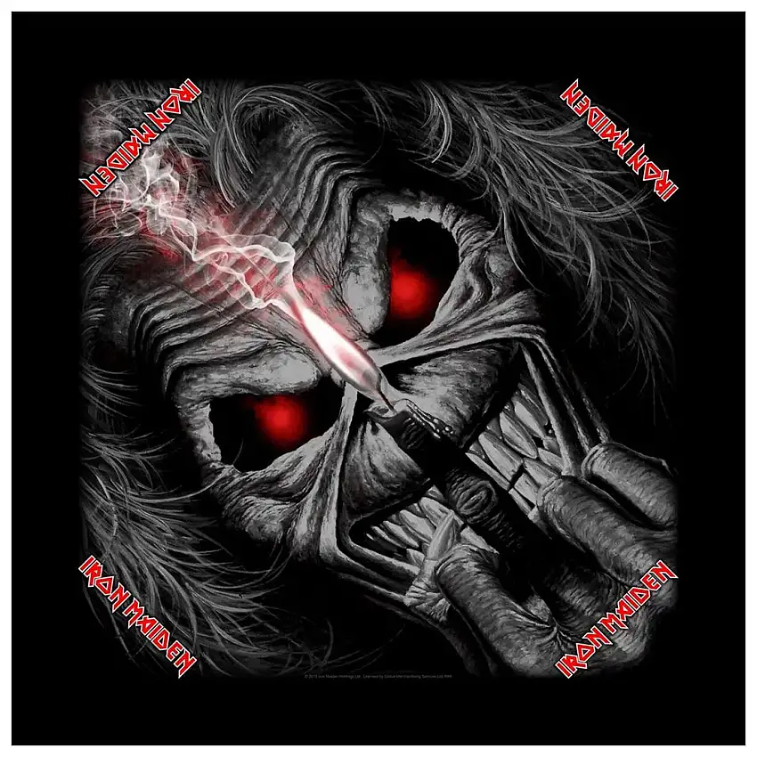 Bandana Rock à Gogo Eddie Candle Finger [Misura 55x55 cm]