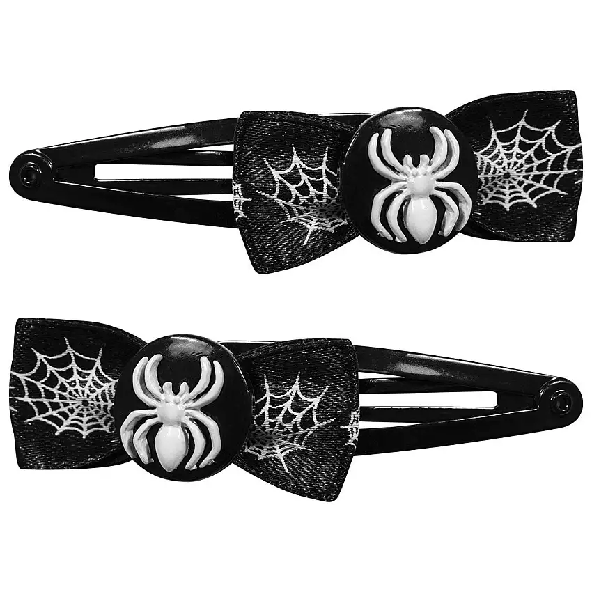 Fermaglio per capelli da donna Rock à Gogo Spiders