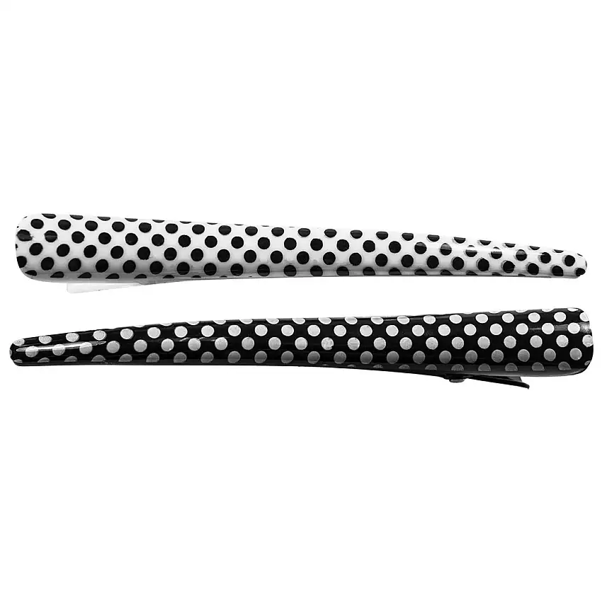 Fermaglio per capelli da donna Rock à Gogo Longue à Pois