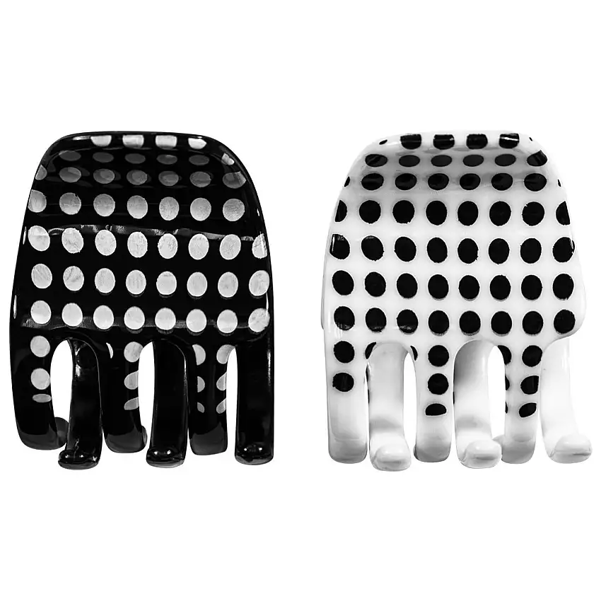 Fermaglio per capelli da donna Rock à Gogo Peignes à Pois