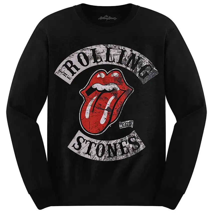 Maglietta a manica lunga Rock à Gogo The Rolling Stones - Tour 78