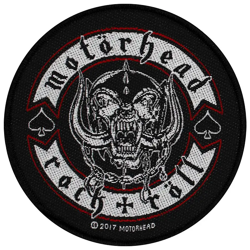 Toppa tessile Rock à Gogo Motörhead - Biker [Misura 9,6 cm]