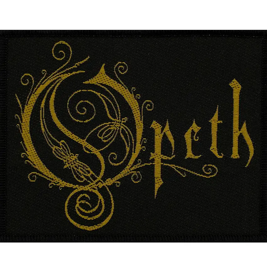 Toppa tessile Rock à Gogo Opeth - Logo [Misura 10x8 cm]