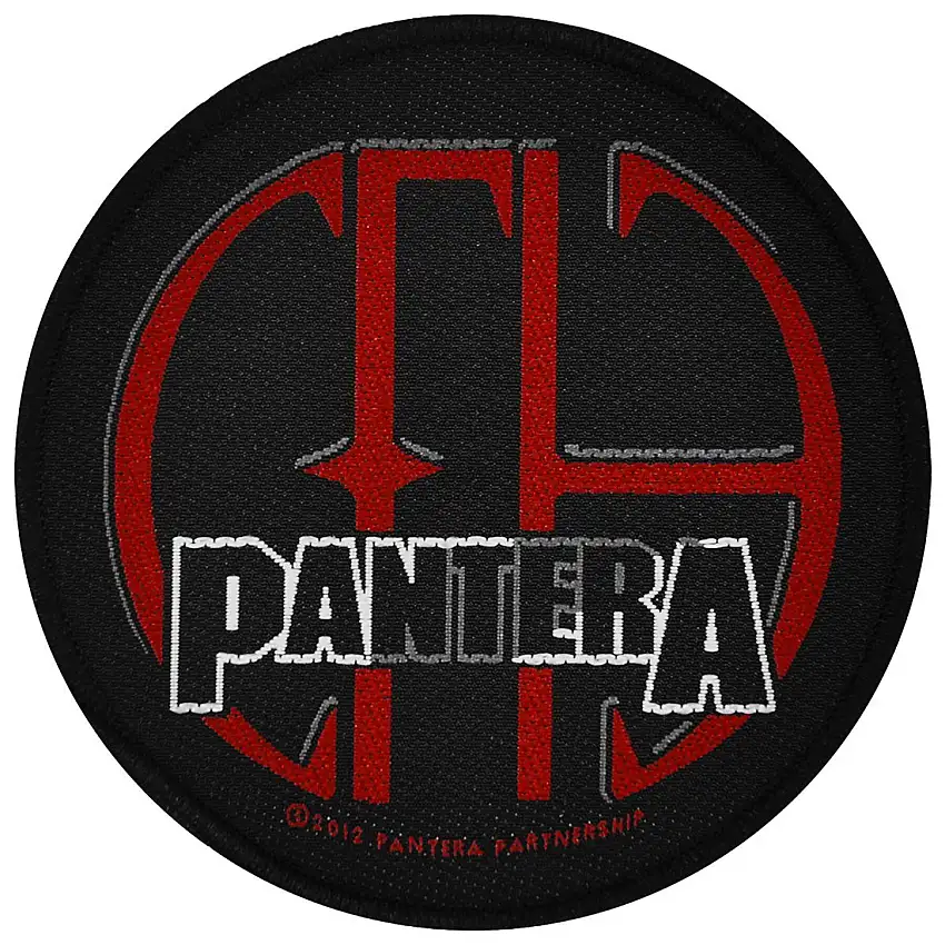 Toppa tessile Rock à Gogo Pantera - Cfh [Misura 9,4 cm]