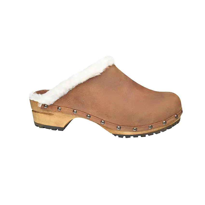 Zoccoli da donna Sanita Wood-Hese