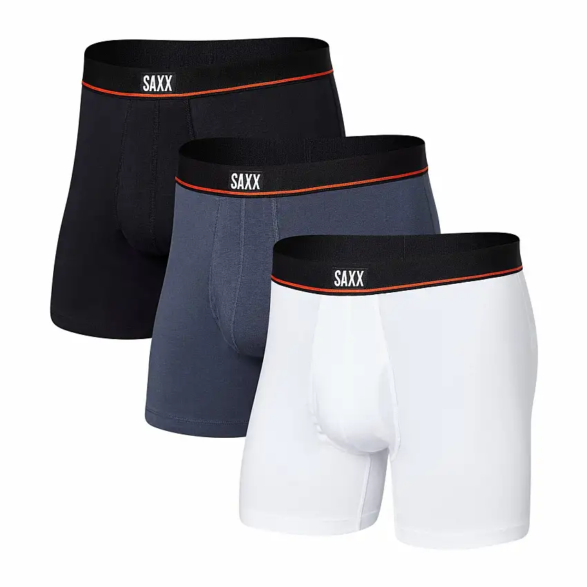 Boxer con chiusura a strappo Saxx Non Stop - Everyday (x3)