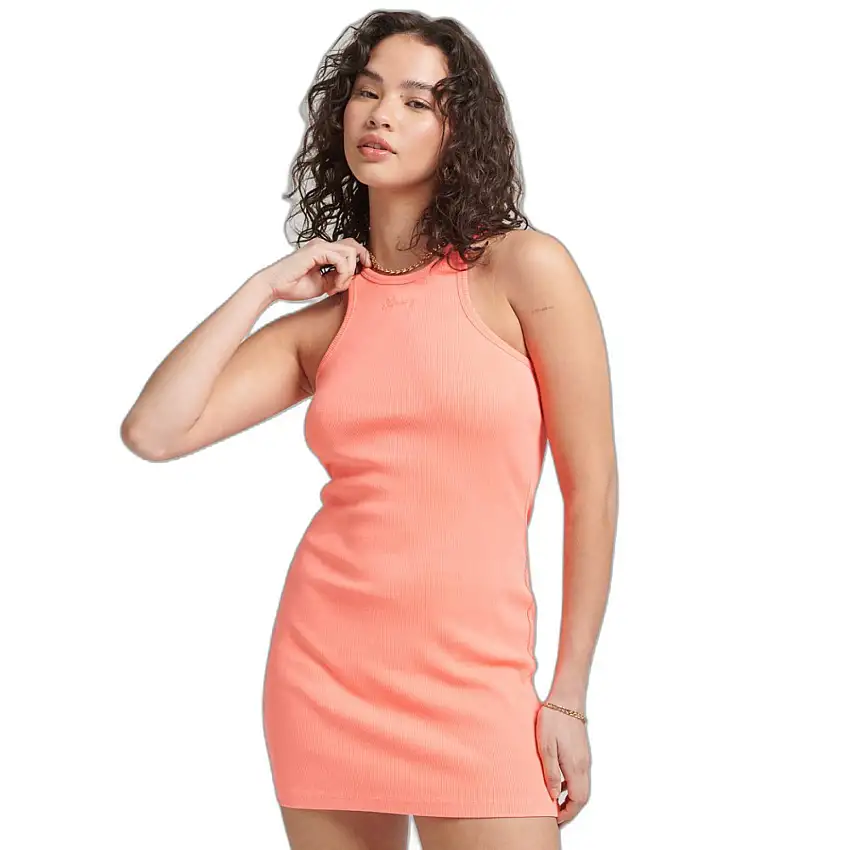 Abito a canotta da donna Superdry Script Logo Essential