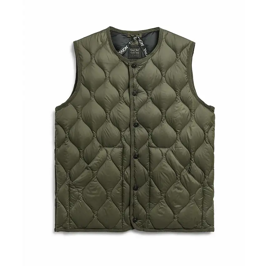 Piumino Taion Coquille souple