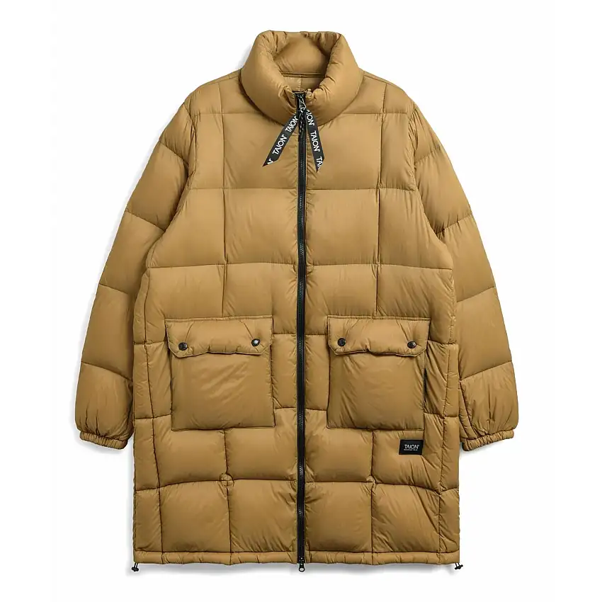 Piumino lungo Taion Mountain Packable Volume