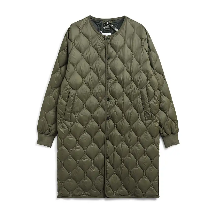 Piumino oversize Taion Coquille souple