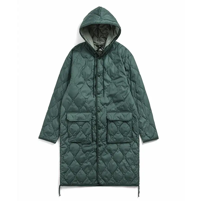 Cappotto trapuntato con cappuccio Taion