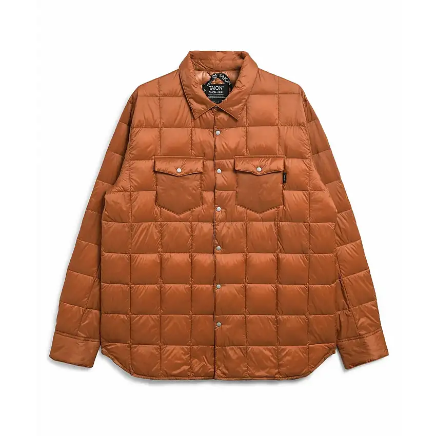 Piumino basico con tasca a Taion