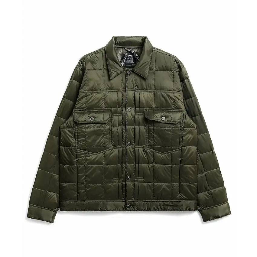 Piumino in denim Basic G Taion