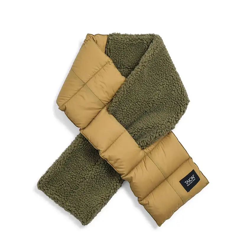 Copricollo silenzioso asimmetrico Taion Mountain Down x Boa