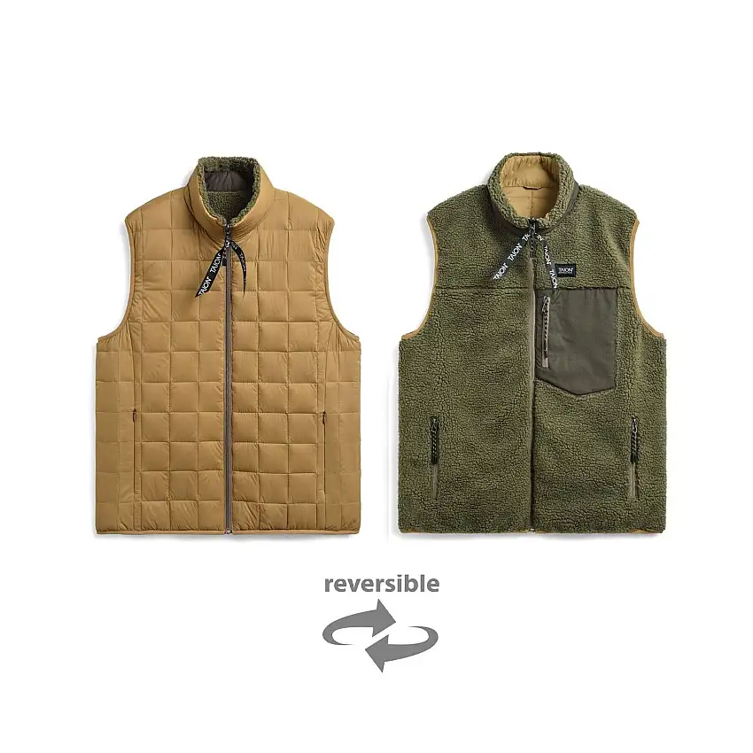 Piumino reversibile senza maniche Taion boa Mountain